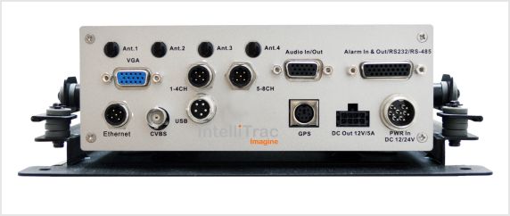 IntelliTrac 8 Channel MDVR
