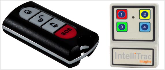 IntelliTrac Remote SOS Button