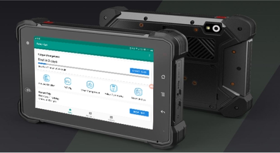 Container Transport Mobile Data Terminal